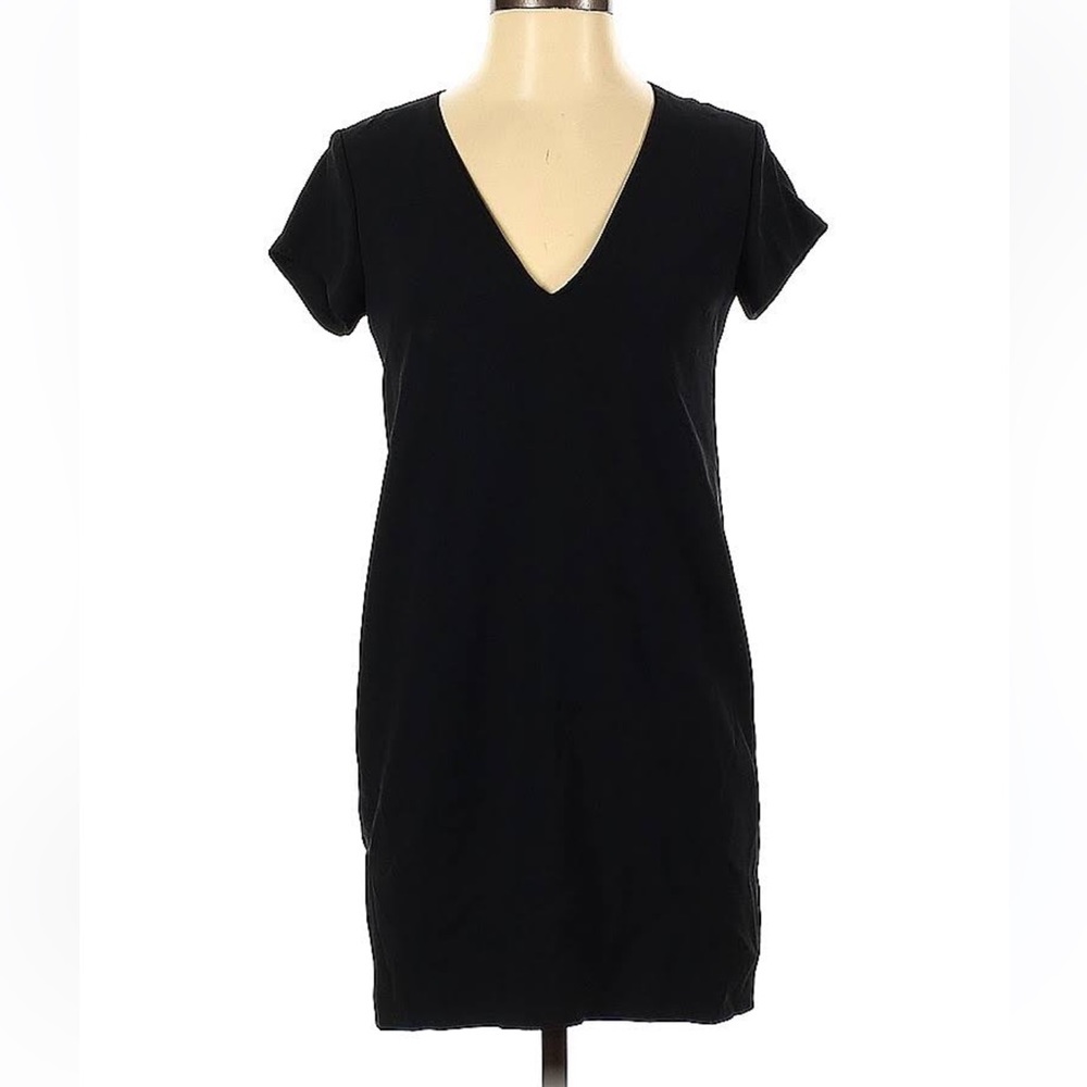 V-neck Babaton mini dress